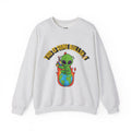 Alien Sitting on Earth Sweatshirt | "This Is Some Bullshit" Graphic