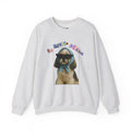 Cool Puppy with Sunglasses sweatshirt | Cute Dog Photo Crewneck