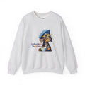 Dachshund in Beret and Sunglasses Sweatshirt | Espresso & Mornings Design