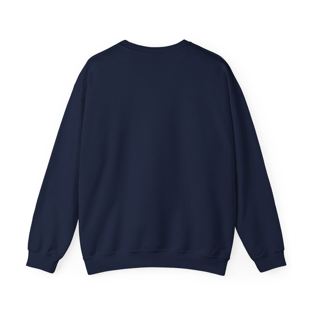 Pomeranian in Heart Sweater crewneck sweatshirt | Cute Dog Portrait