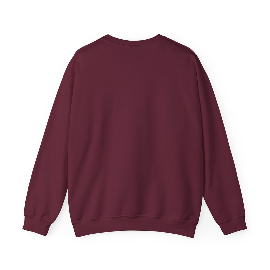 Cow Playing Accordion Crewneck, Retro Animal Music Sweatshirt