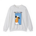 Cool Sunglasses Duck Crewneck Sweatshirt | Fun Cartoon Bird Design